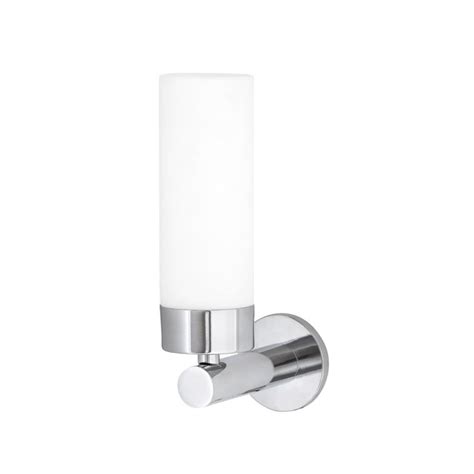 Edit Lighting Edit Betty Integrated Led Bathroom Wall Fitting In Chrome Finish With Opal