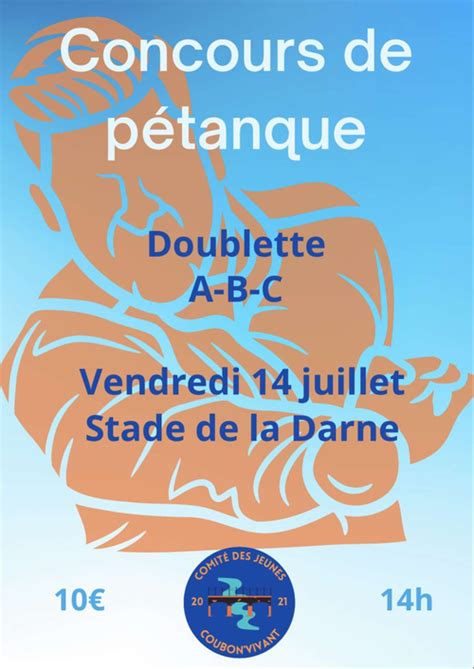 Concours De P Tanque Ouvert Tous Coubon Juillet Doublette