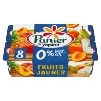 Fromage frais aux fruits panachés YOPLAIT les 18 pots de 50g à Prix