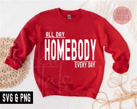 HARDCORE HOMEBODY Svg Png Homebody Design Introvert Tshirt Anti