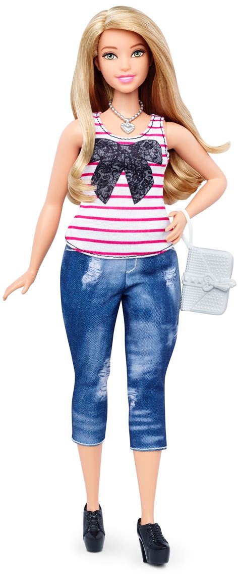 Presentaron La Nueva Barbie Más Gordita Y Petisa