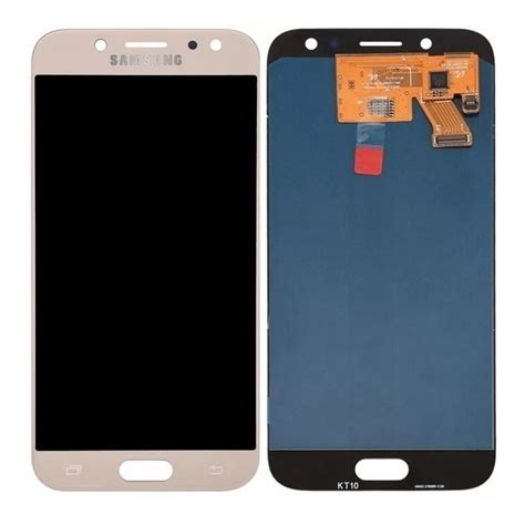 Tela Touch Display Lcd Samsung Galaxy J Pro J Dourado Primeira