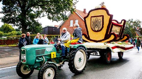 Erntedankfest Bardowick Der Festumzug K Uhd Youtube