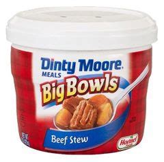 Dinty Moore Beef Stew Big Bowl 1Source