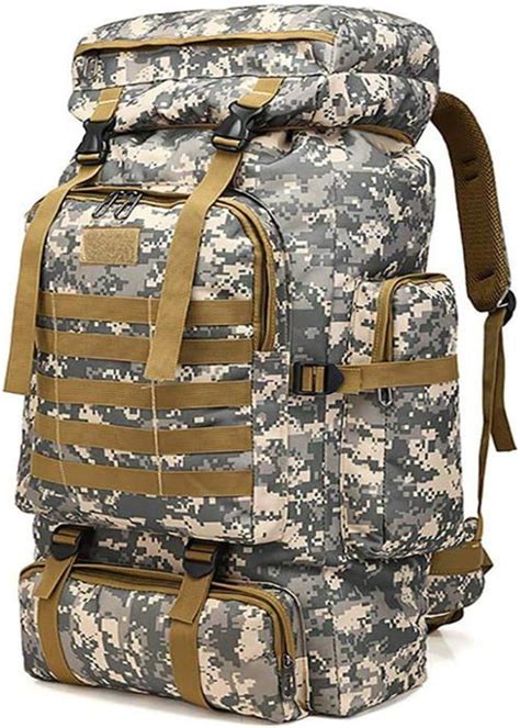 Sac Dos De Randonne Impermable Haute Capacit 55L 80L 100L Escalade Sacs