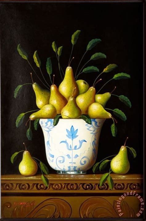 Collection Still Life Pear painting - Still Life Pear print for sale