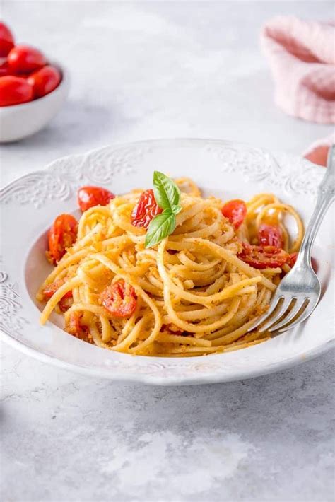 Spaghetti Con Pomodorini Ricetta Fatto In Casa Da Benedetta