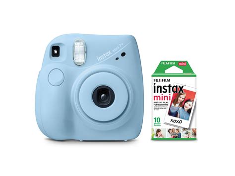 Fujifilm instax mini 7 camera light blue – Artofit