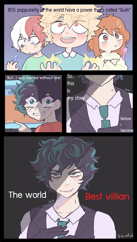 Villain Deku comic : 1 by AkushiAdopt on DeviantArt