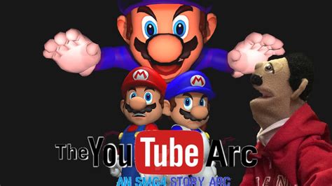 Smg4 The Youtube Arc Full Reaction Youtube