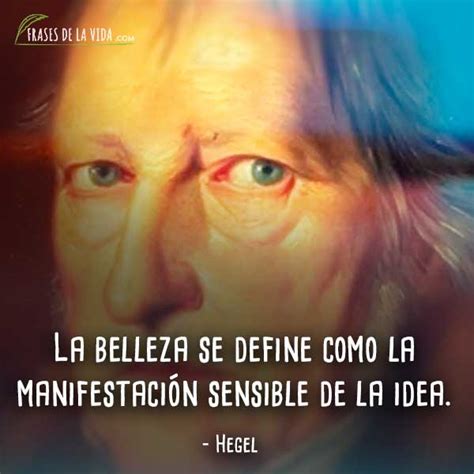 80 Frases de Hegel el filósofo del idealismo Con Imágenes