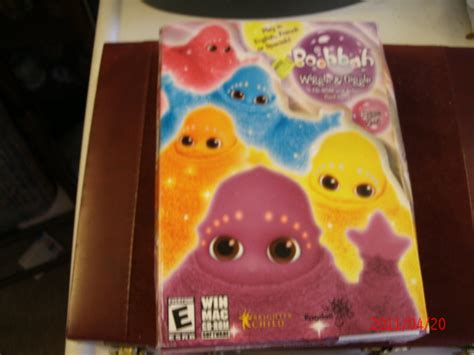 Boohbah Wiggle And Giggle Cd Rom Game With Cards Ages 2 5