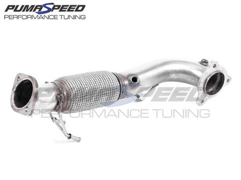 Milltek Focus ST Mk4 Decat Downpipe Focus ST Mk4 2 3T Exhausts