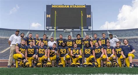 Michigan Football Depth Chart 2021