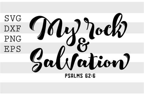 My Rock SVG Graphic By Spoonyprint Creative Fabrica