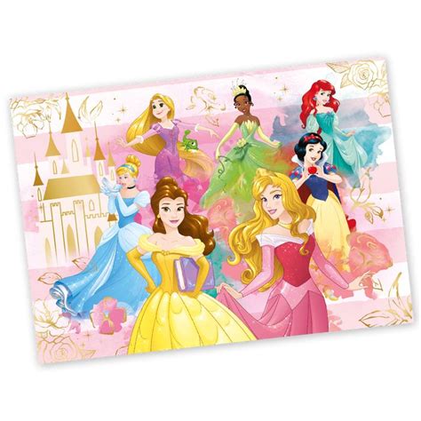 Painel Kit Decorativo Princesas Disney Shopee Brasil