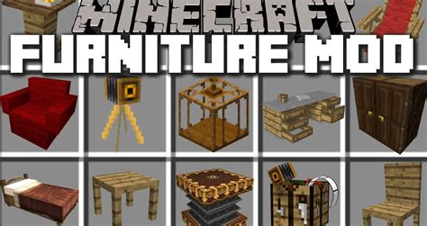 15 Best Furniture Mods For Minecraft My Otaku World