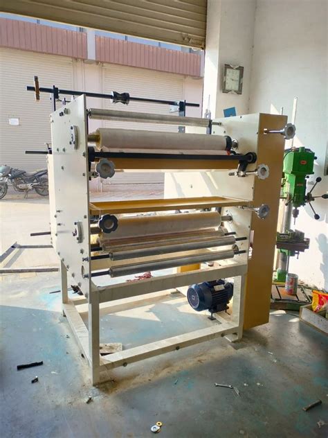 Fully Automatic Paper Plate Lamination Machine At Rs