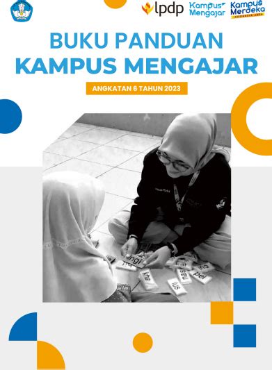 Buku Panduan Kampus Mengajar Angkatan 6 Kampus Merdeka