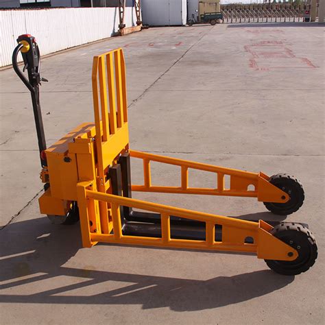 1000kg Electric Stacker Pallet Truck Motorized off-Road Pallet Truck ...