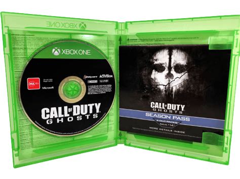 Call Of Duty Ghosts Xbox One Edition Mint Complete Appleby Games