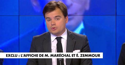 L Dito De Gauthier Le Bret Exclusivit Cnews L Affiche De