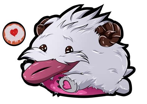 Artstation Affectionate Poro Fan Art