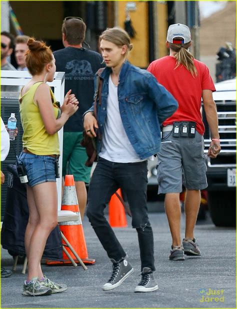 Austin Butler Hits Yoga Hosers Set After Arrow Casting News Photo