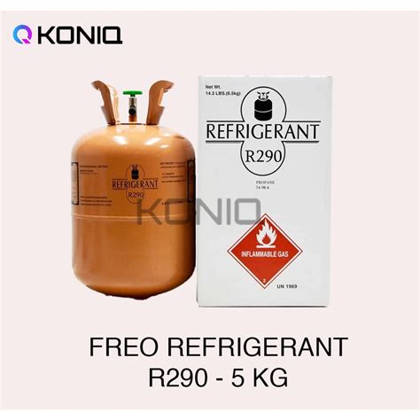 Jual FREON R290 / FREON REFRIGERANT R290 5 KG | Shopee Indonesia