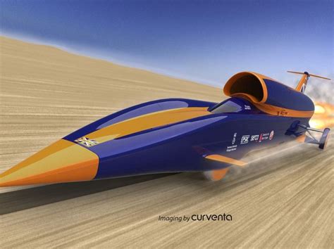 Work Starts On 1 000mph Car From Bristol