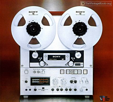 SONY TC 880 2 Reel To Reel Open Reel Tape Deck Gorgeous A1