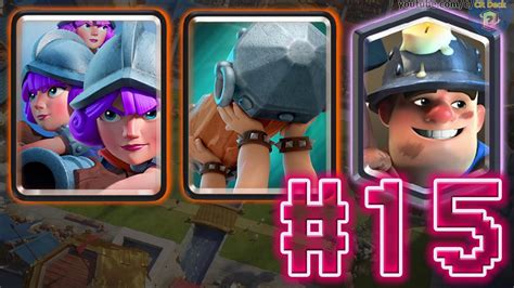 Three Musketeers Battle Ram Miner Deck 15 🎊🎊🎊 3 Musketeers Ram Miner Deck Youtube