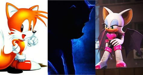 10 Sonic Characters We Hope To See In The Movie | ScreenRant