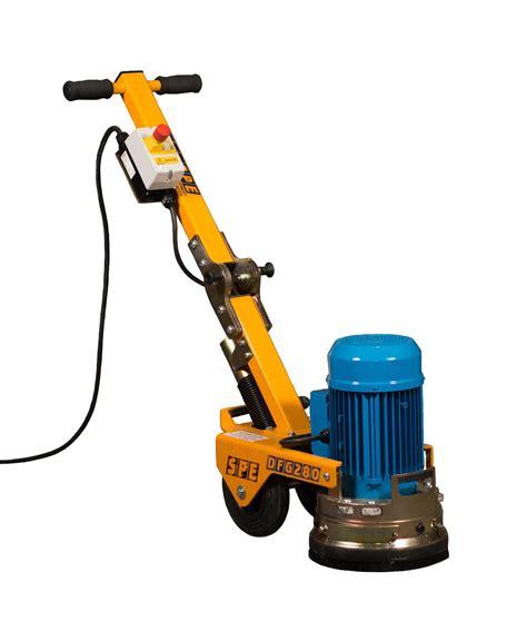 SPE DFG 280 5 Single Head Floor Grinder Speedy Hire