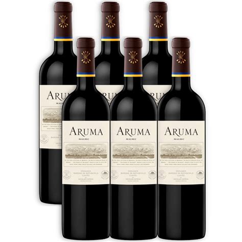 Aruma Malbec X6u 750ml Borrachines