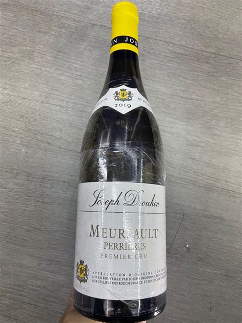 2019 Meursault 1er Cru Perrieres Joseph Drouhin White Wine Food