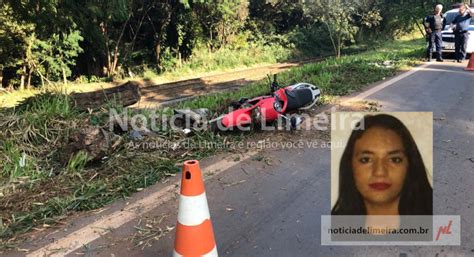 Jovem Morre Ap S Sofrer Queda De Moto Em Rodovia De Cordeir Polis