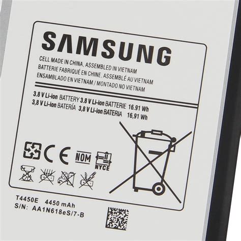 Buy Original Tablet Battery T4450E For Samsung GALAXY Tab 3 8 0 T310