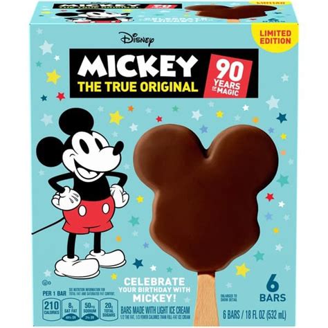 Mickey Ice Cream Bars Now Available Outside Disney Parks From Select