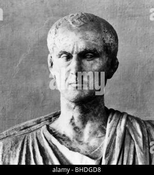 Cato the Younger (95-46 BC). Roman politician. Statue of Cato Kill ...