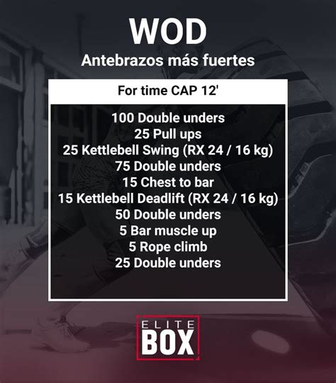 Mejores 258 Imágenes De Wods Crossfit En Pinterest Ejercicios