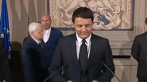 Renzi Legge La Lista Dei Ministri Video Rai News