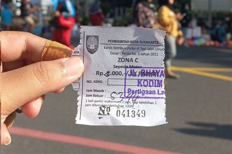 Tarif Parkir Motor Rp 2 Ribu Dicoret Jadi Rp 3 Ribu Wali Kota Solo