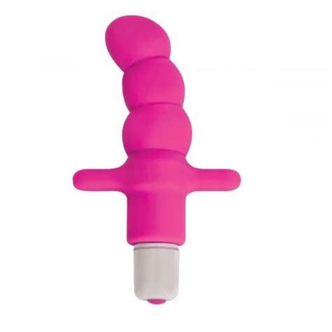 Desire Silicone Vibrating Anal Probe Hergasm
