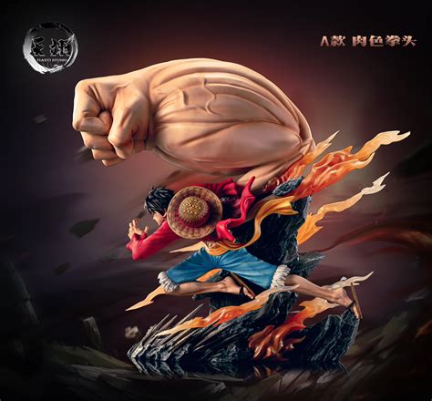 Luffy Red Roc – One Piece – KC Studio – 3d Custom Studio