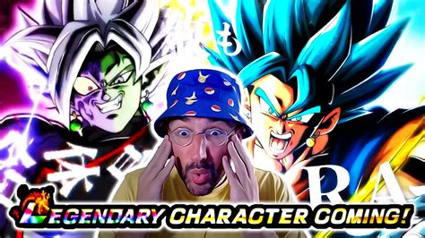 RAP POTALAS Pour ANNONCER VEGETTO BLUE GATTAI LR DOKKAN BATTLE