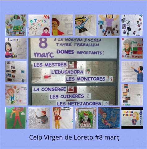 Dia De La Dona Ceip Virgen De Loreto