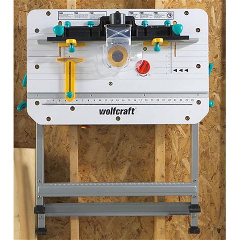 Wolfcraft® Folding Router Table - 137404, Power Tools at Sportsman's Guide