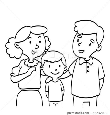 Actualizar 62+ imagem happy family drawing - br.thptnganamst.edu.vn