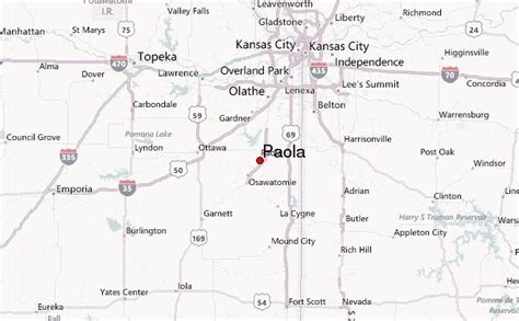 Paola, Kansas Weather Forecast